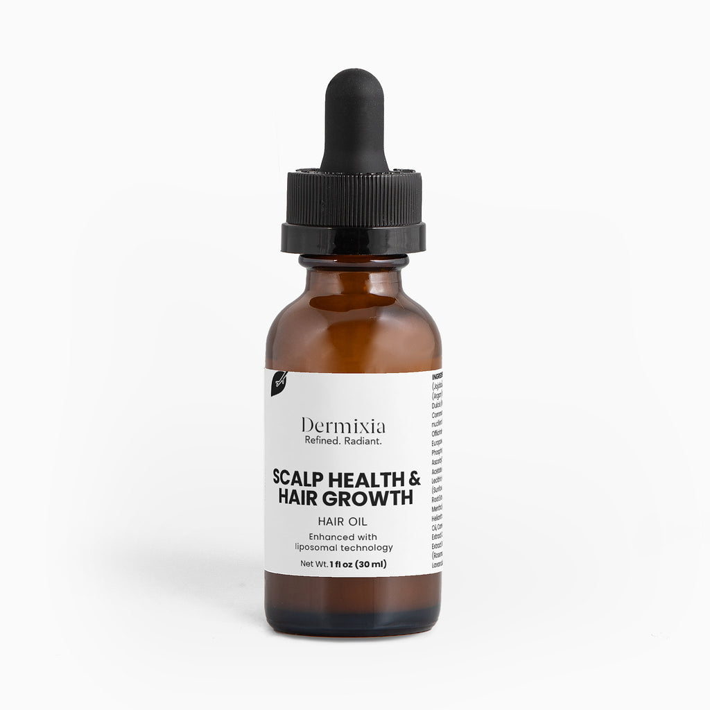Hair Oil for Scalp Health and Hair Growth