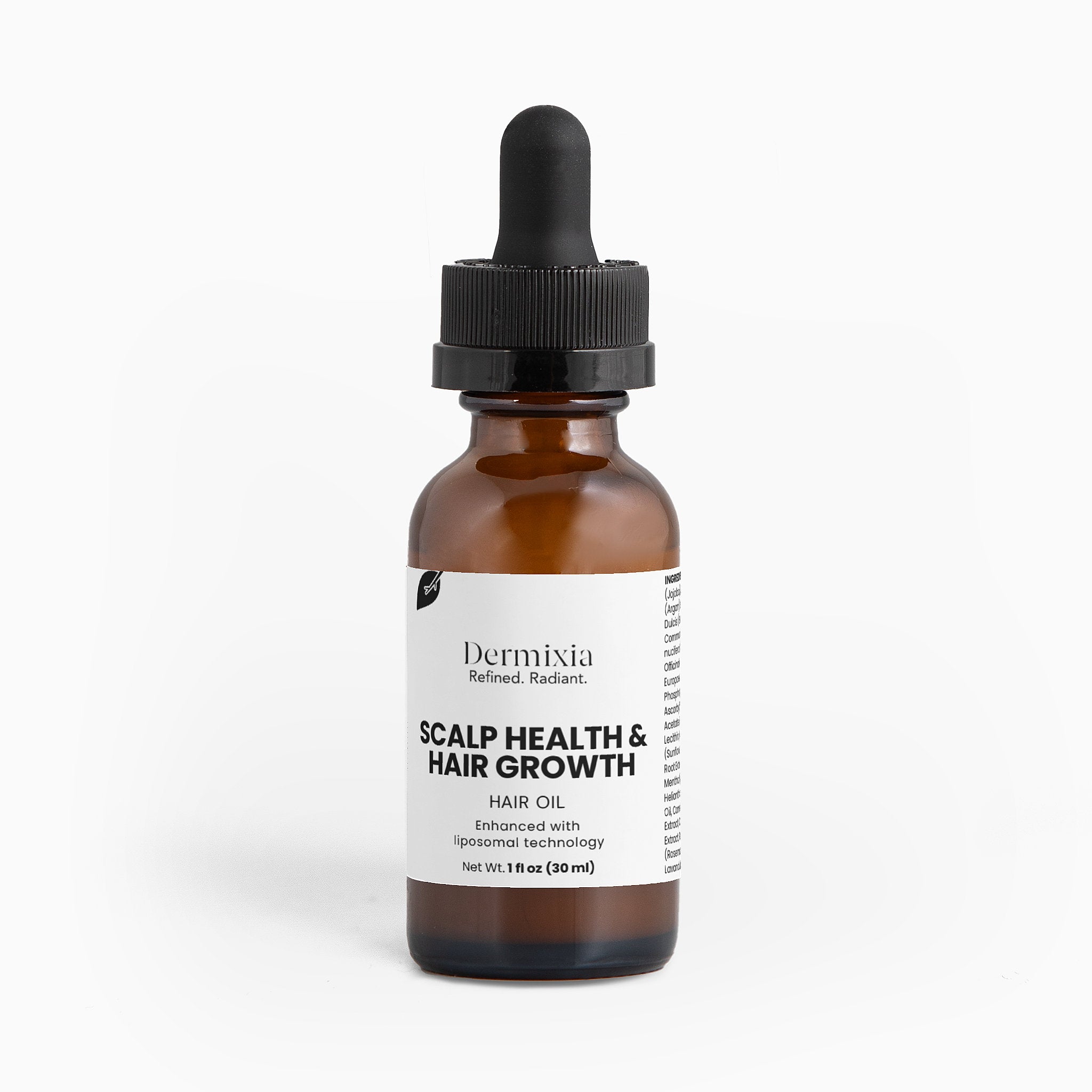 Hair Oil for Scalp Health and Hair Growth